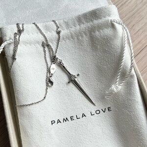 Pamela Love Dagger pendant